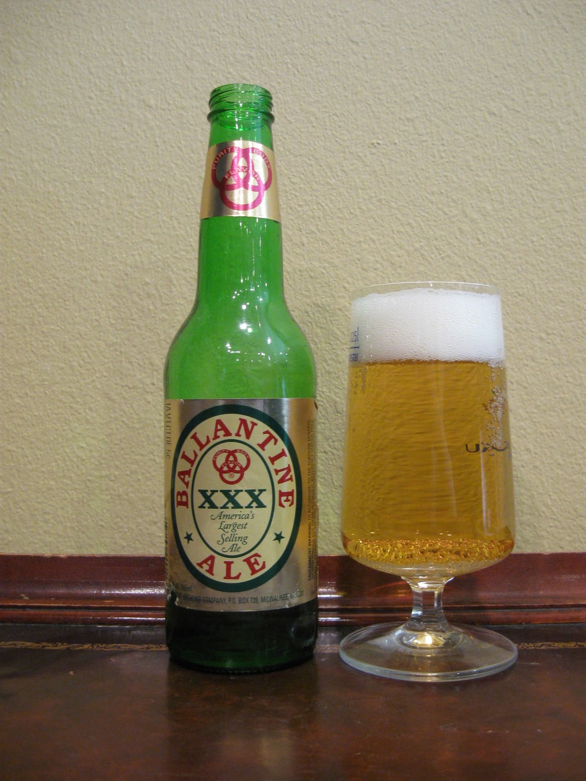 Doing Beer Justice Ballantine Ale