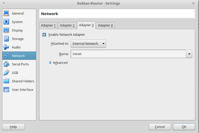 ROUTING TO DEBIAN ROUTER IN VIRTUALBOX AND WEB SERVER ON ENGINE X ...