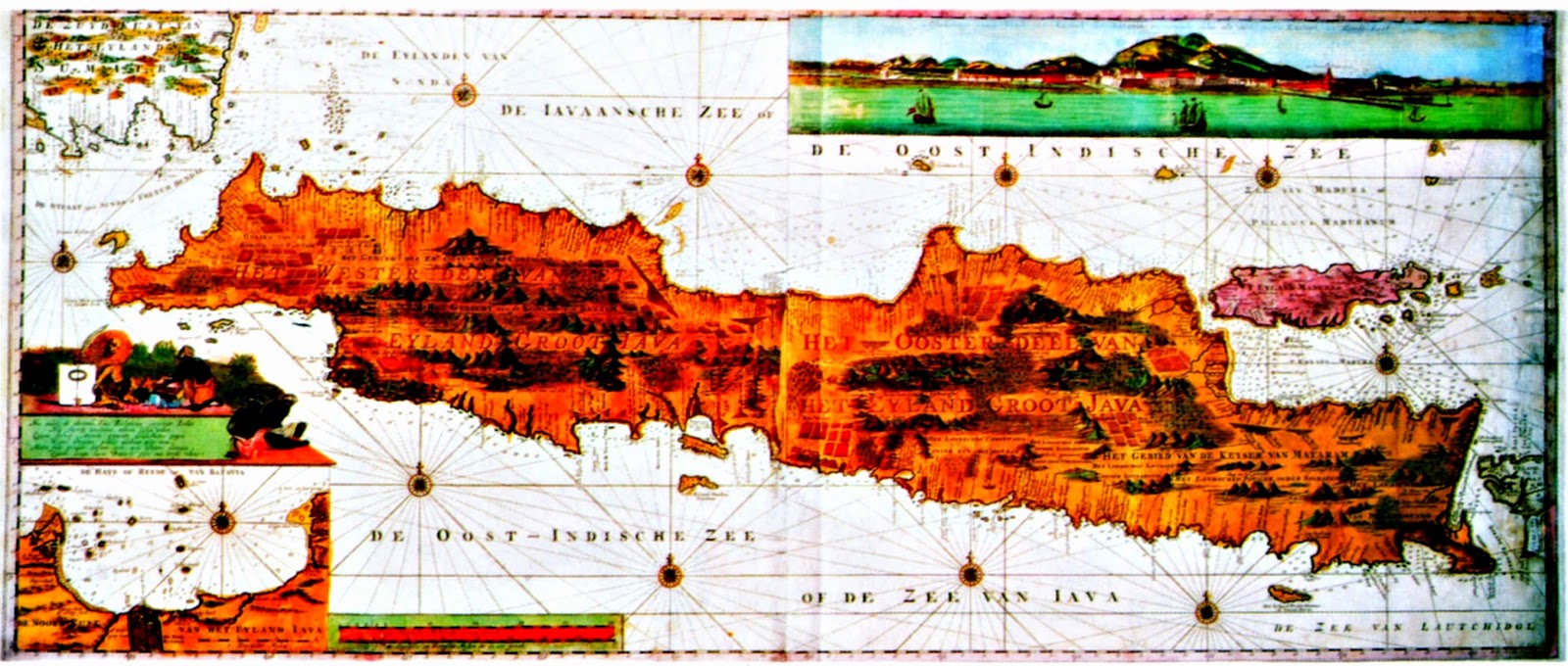 El imperio holandés 1660 - 1664