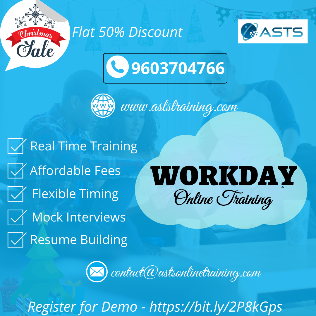 Workday Online Training ASTS Training
