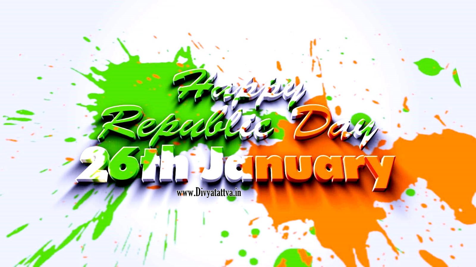 Happy Republic Day 26th Jan Greetings Wallpapers Messages With Images