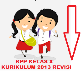 RPP Kelas 3 Tema 3 Subtema 1-4  Kurikulum 2013 Revisi 2018 Semester 1
