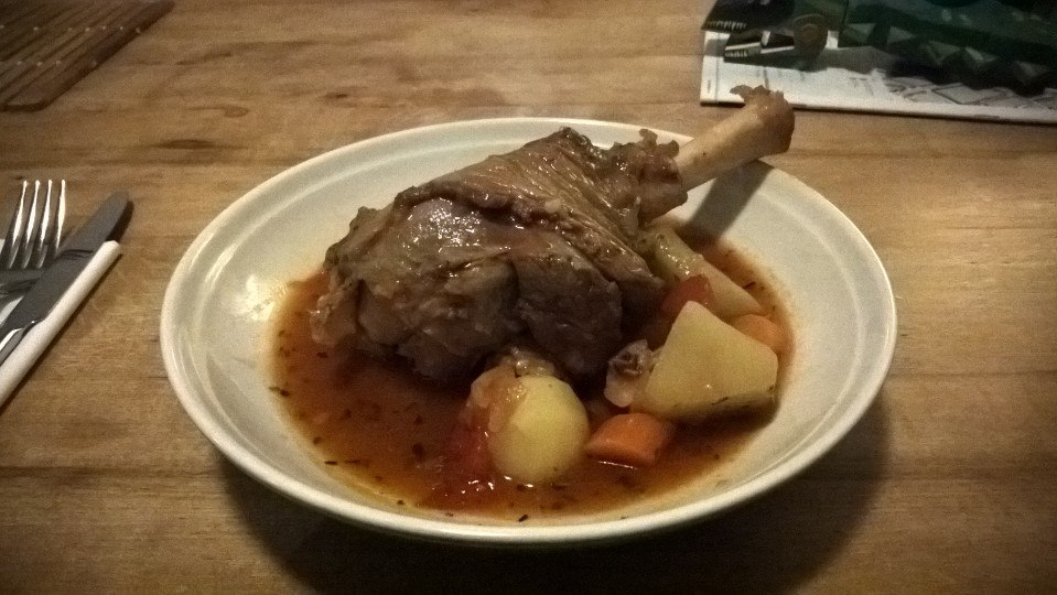 Nigella's Aromatic Lamb Shank Stew — ⚠ ULTIMATE BLOKE FOOD WARNING ⚠