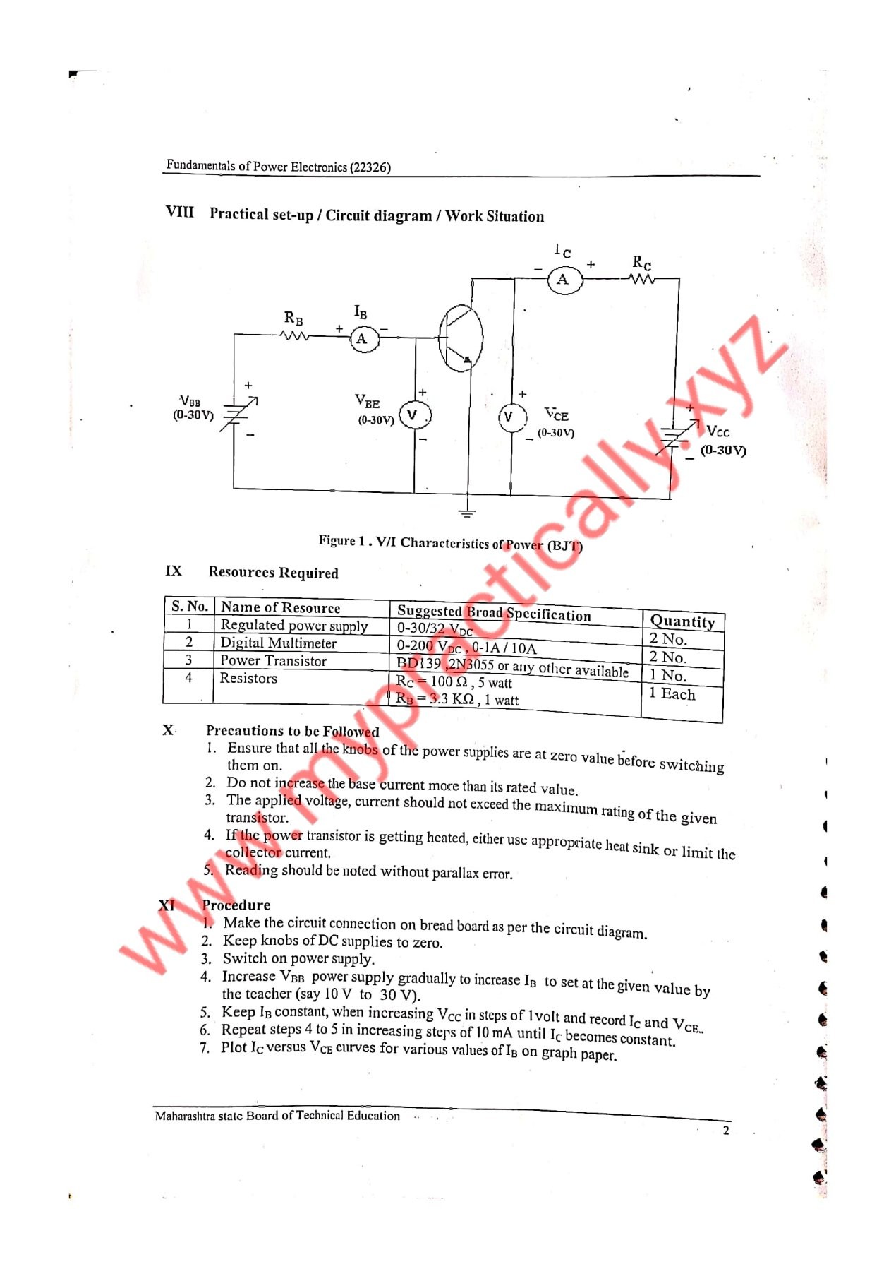fundamentals of power electronics nptel assignment answers