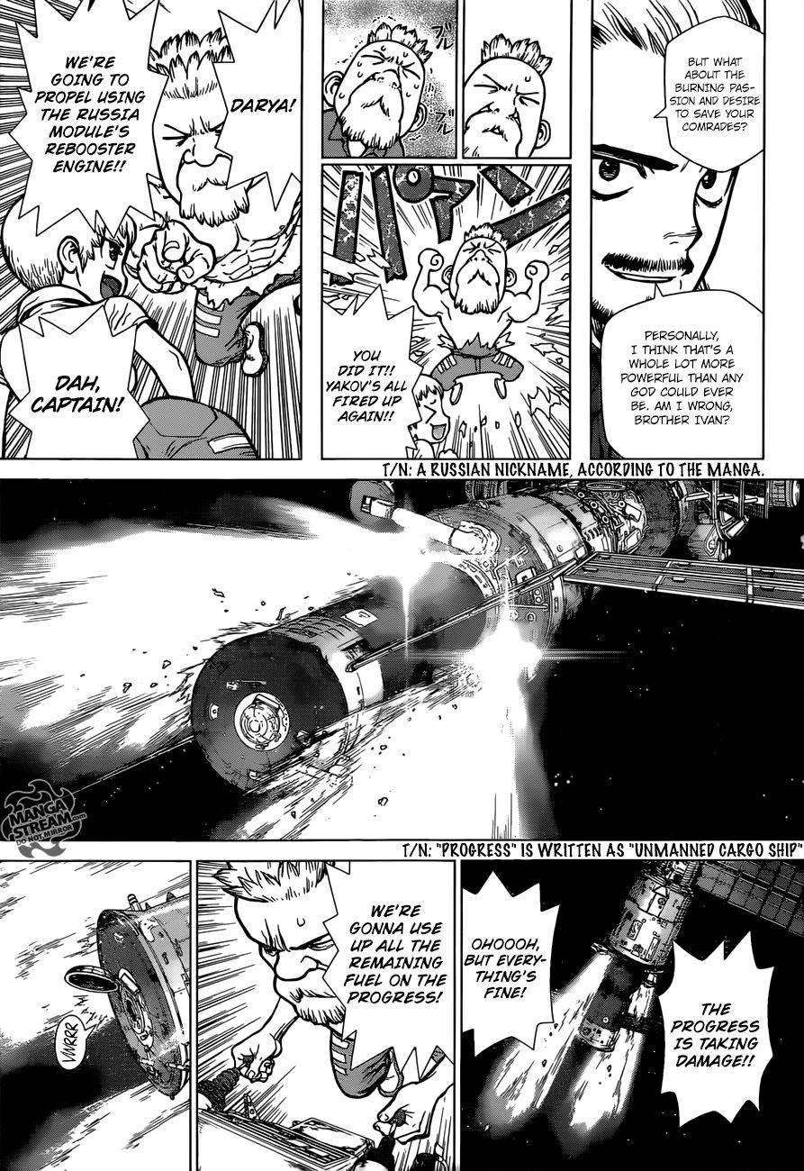 Dr.Stone reboot: Byakuya 4-ENG-[ENG] All People Return to Mother Earth