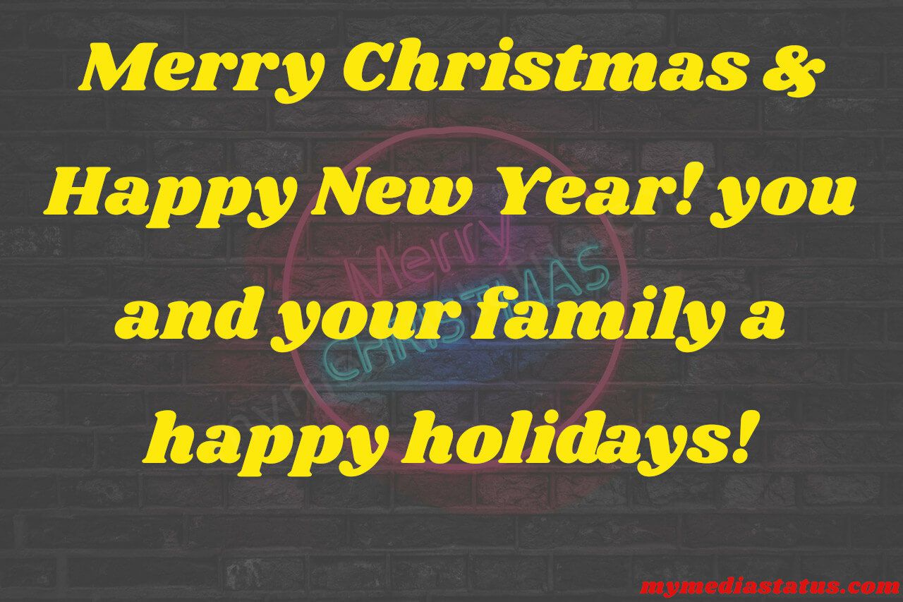 450+ Best Merry Christmas Wishes, Quotes,Text and Messages With Image