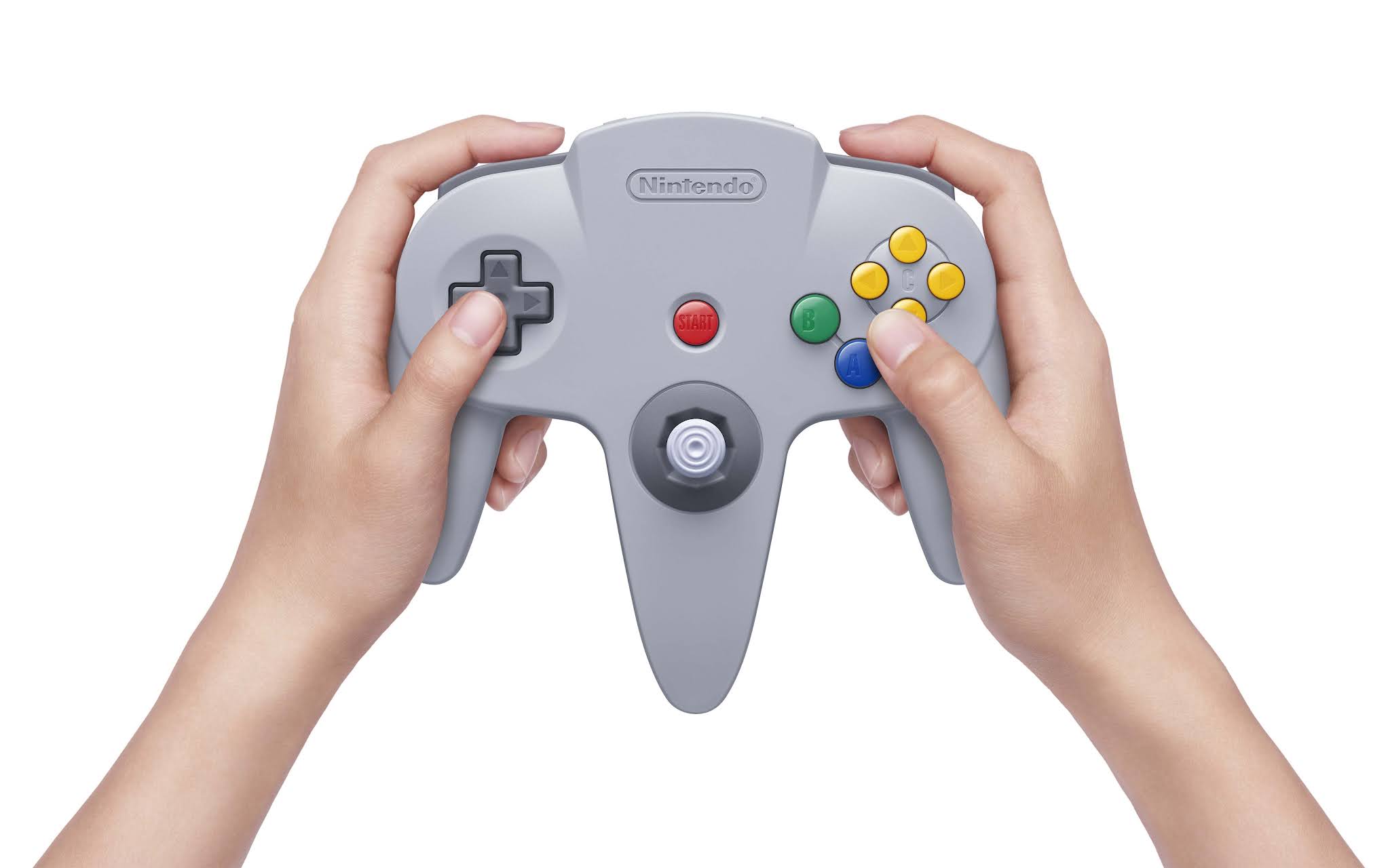 Novas imagens dos controles de N64 e Mega Drive para o Nintendo Switch
