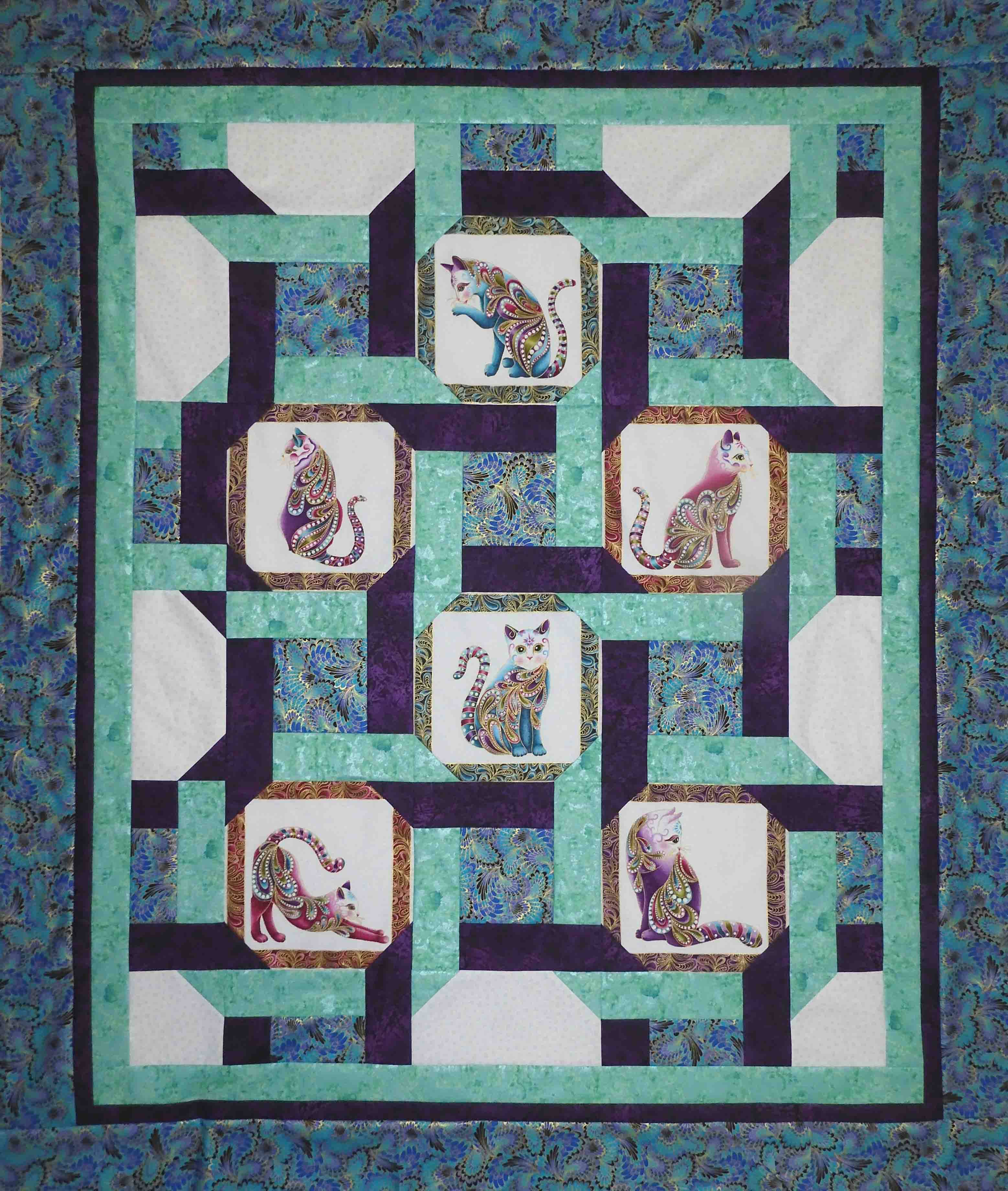 Cat Patches: My Quilts in Progress