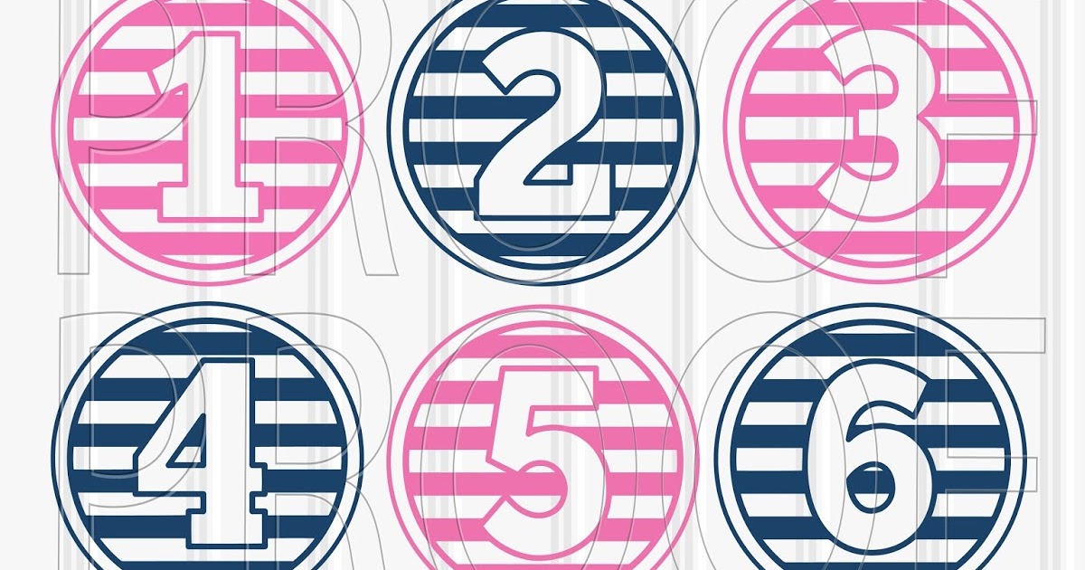 Download Make it Create...Free Cut Files and Printables: Free SVG Files Set of Numbers