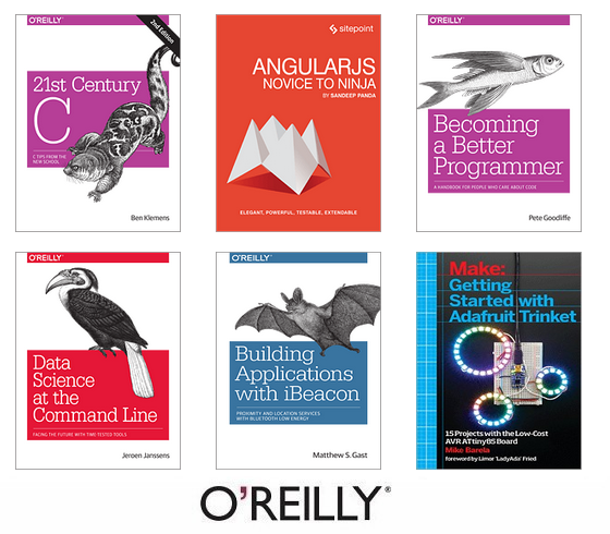 Oferta de Livros O'Reilly [Outubro 2014] | Aberto até de Madrugada