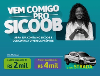 Vem Comigo Pro Sicoob Concorra Carro 0KM e Vales-Compras