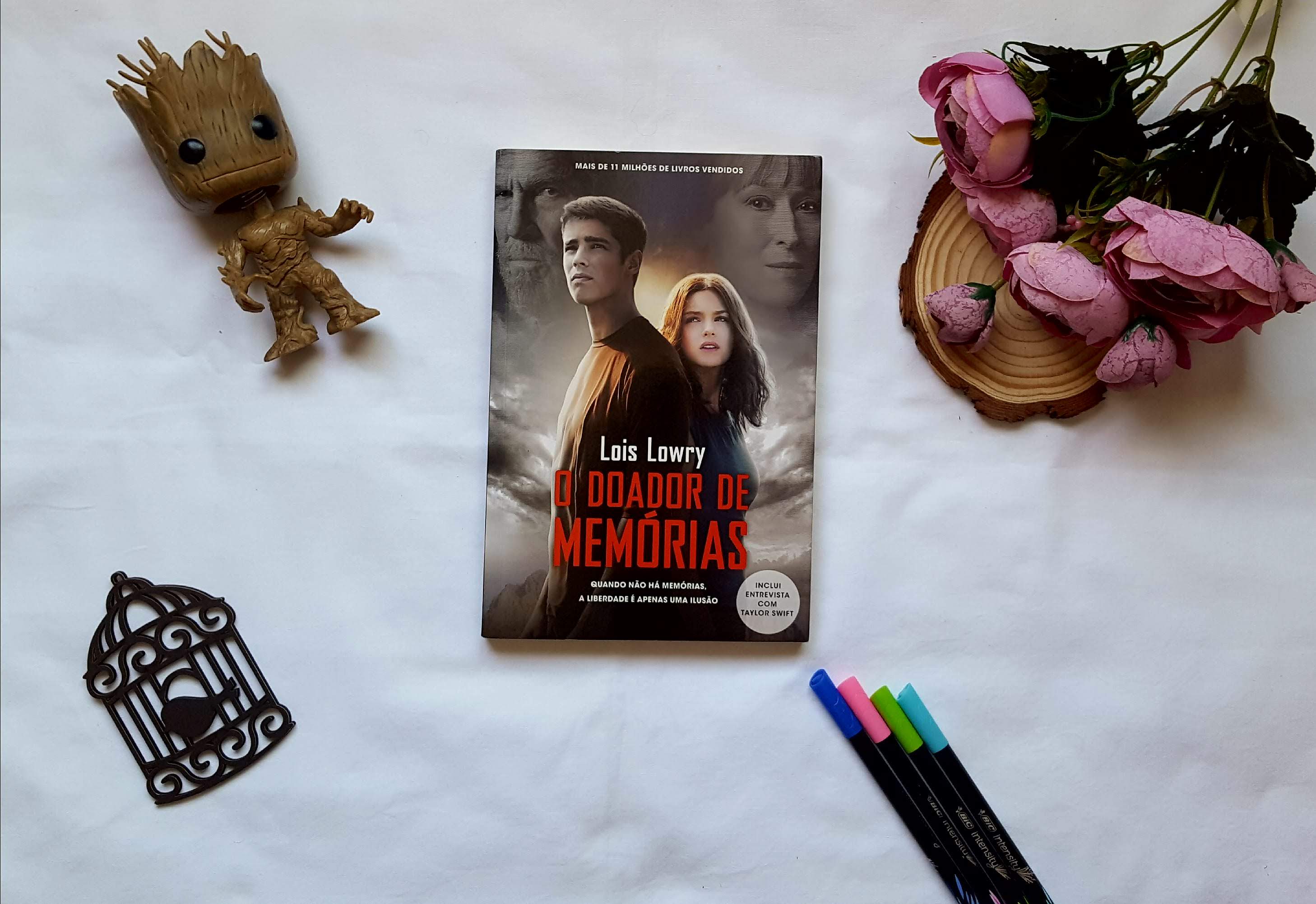 O doador de memórias | Lois Lowry