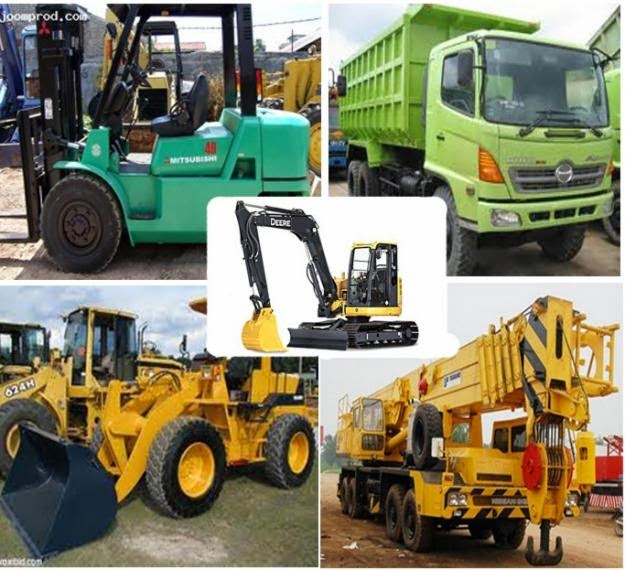 Sewa Excavator Komatsu Hitachi Kobelco: 2014