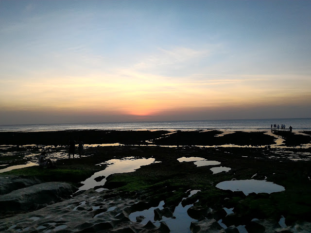Sunset di Pantai Balangan