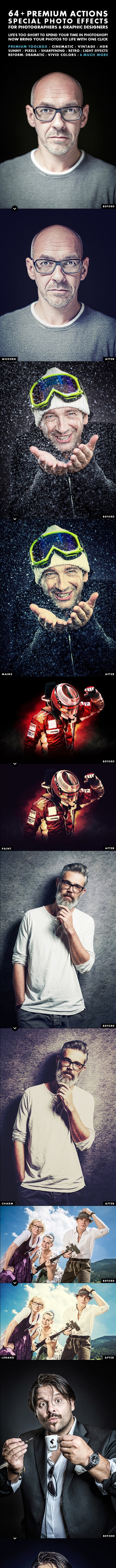 Graphicriver - 11538610 64 Premium Actions 2 Preview%2B%25287%2529