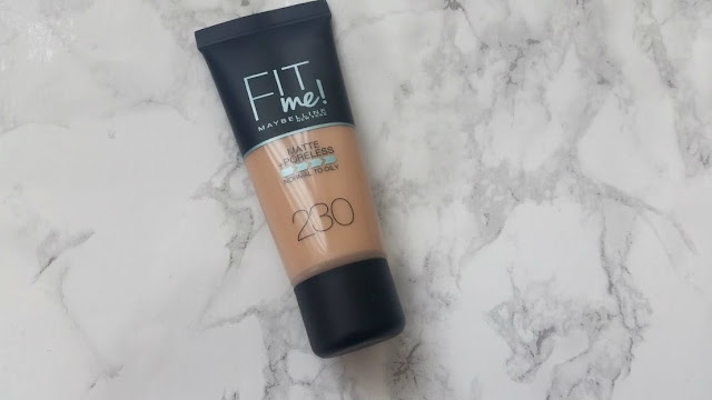 maybelline fit me matte and poreless uk