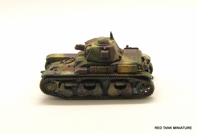 Gulumik Military Models: Renault R35 Early 1/72 FTF