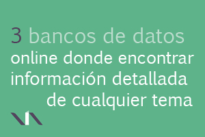 3 bancos de datos para recabar información específica de cualquier área del conocimiento 3 bancos de datos para recabar información específica de cualquier área del conocimiento