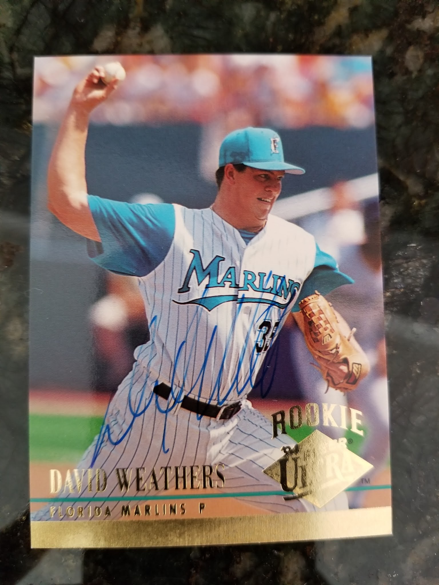 Autograph Through The Mail Athletes David Weathers Autograph Through The Mail Athletes David Weathers