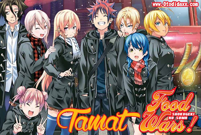 shokugeki no souma s4 sub indo batch tamat