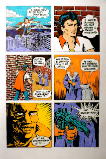 Mitchell Comics: SUPER GROOVY AND THE KARMA RAY