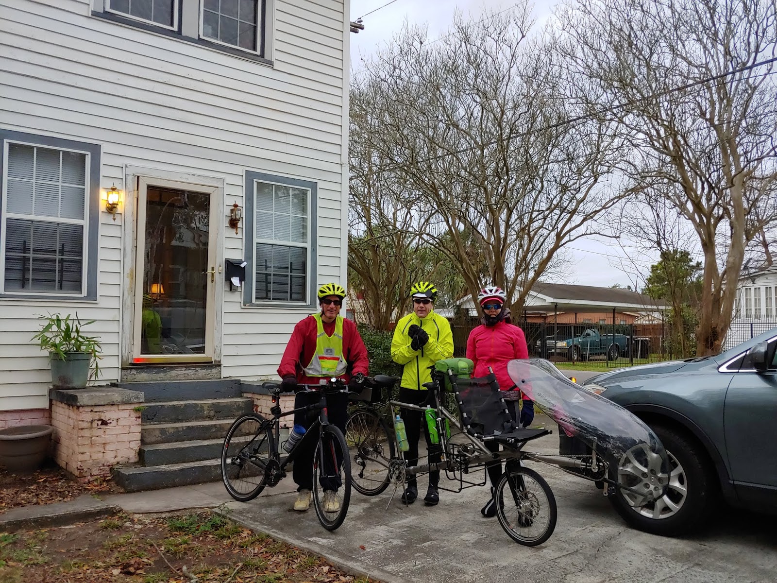 cycling in 50 degree weather