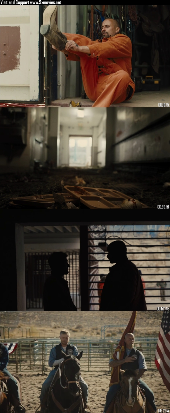 The Mustang 2019 BRRip 720p 480p Dual Audio Hindi English Full Movie Download