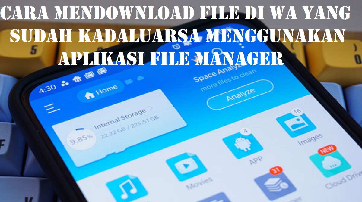 Cara Mendownload File Di Wa Yang Sudah Kadaluarsa 2021 Cara99
