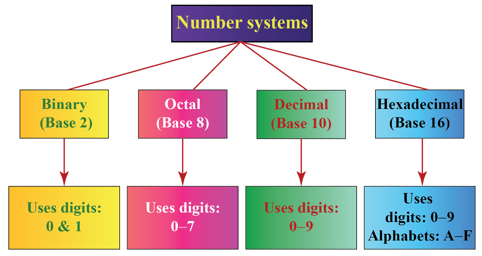 write an essay on why computers use number systems