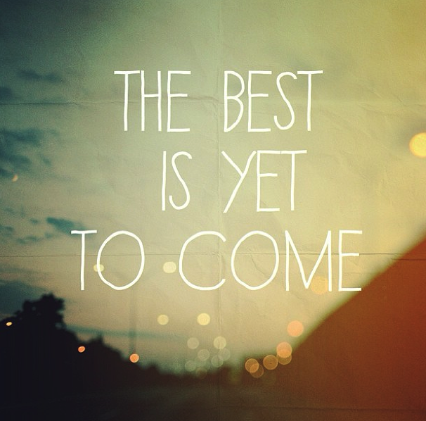 Onto Bigger & Better Things... Lauren Moss