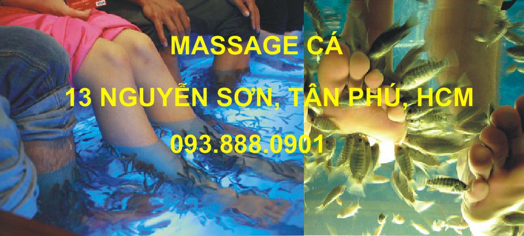 Massage cá Ghiền coffee  13 Nguyễn Sơn, Phú Thạnh, Tân Phú, Hồ Chí Minh - 0938880901