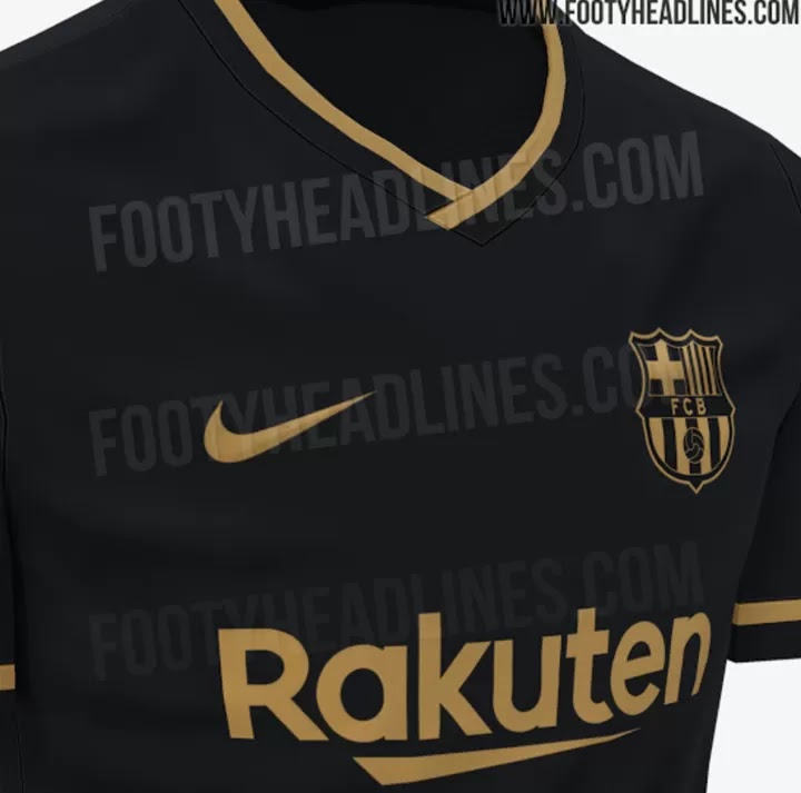 new barcelona away kit 20 21