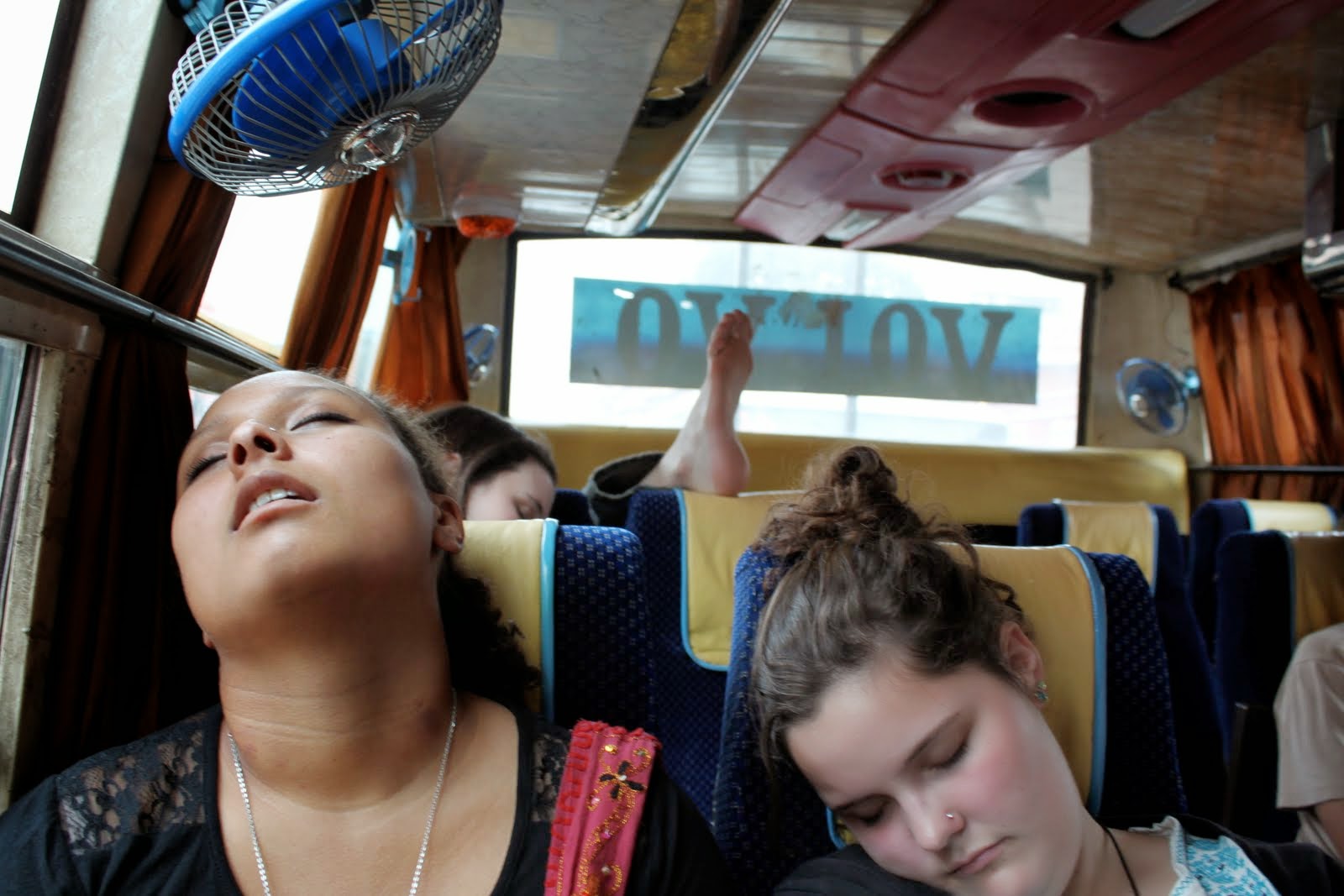 The Journey called Life and everything in between. Bus Chronicles