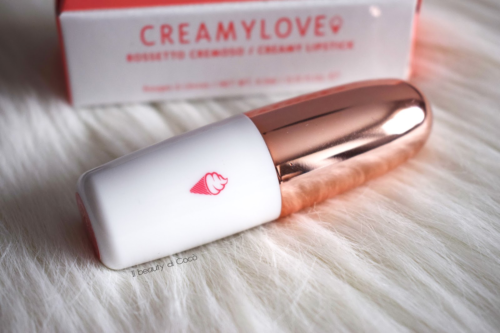 Review Creamy Love Rosa Indiano By Cliomakeup