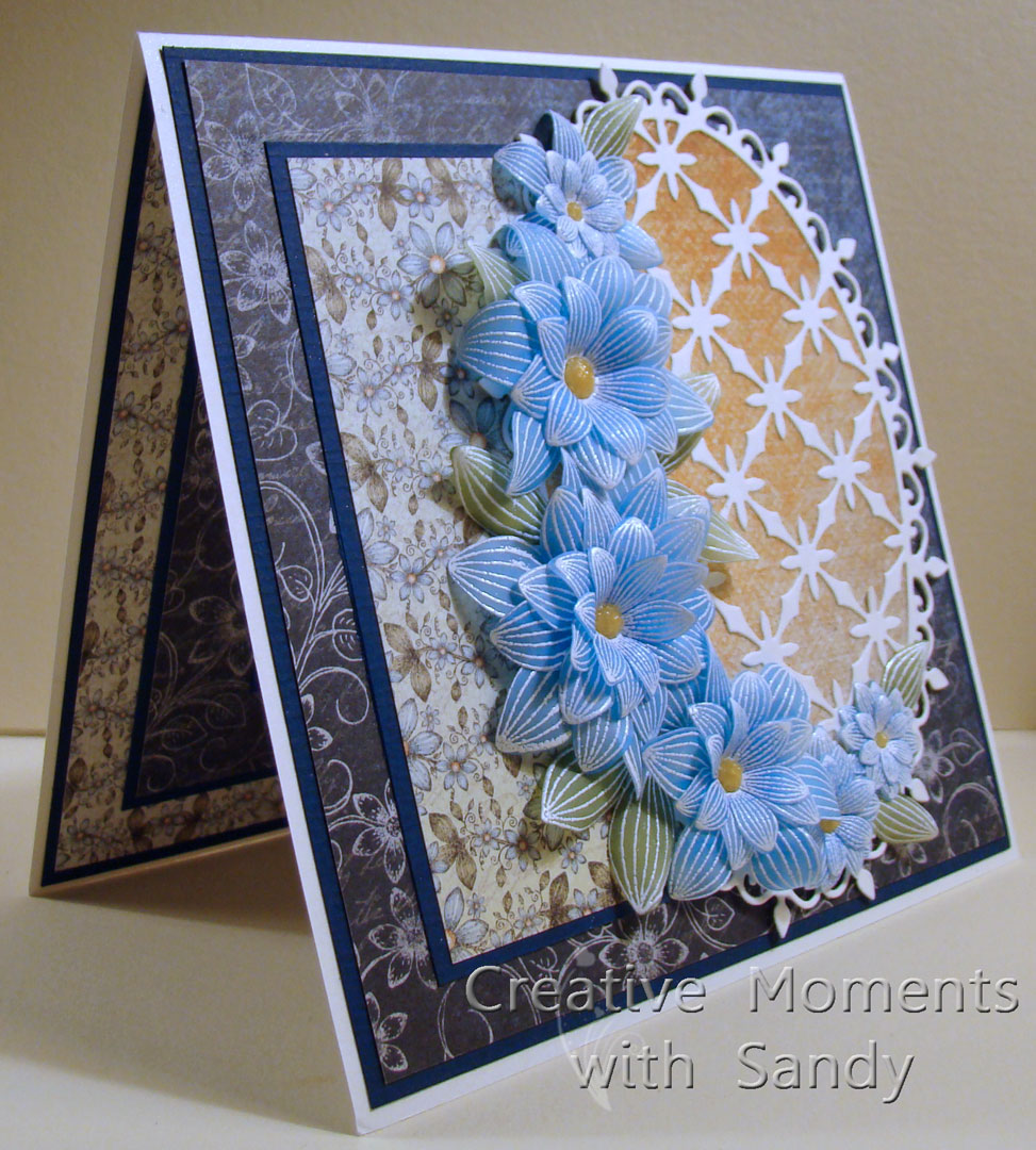 Creative Moments With Sandy Heartfelt Creations Sun Kissed Flowers