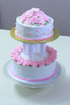 Wedding tier cake