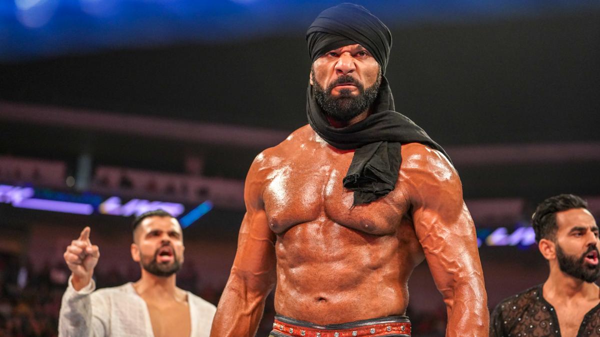 Jinder Mahal ainda quer enfrentar Brock Lesnar