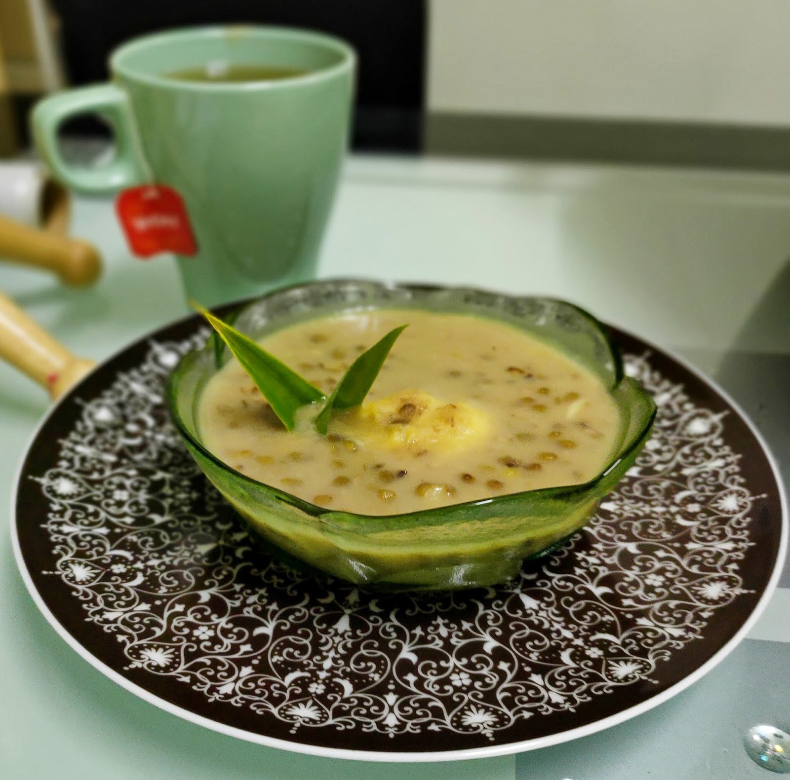 Buat kacang cara durian bubur hijau Bubur Kacang