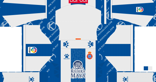 Levante UD 2019/2020 Kit - Dream League Soccer Kits - Kuchalana