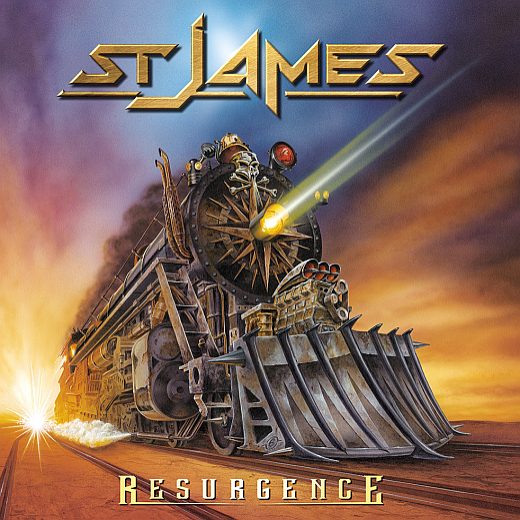 ST. JAMES - Resurgence (2017) full