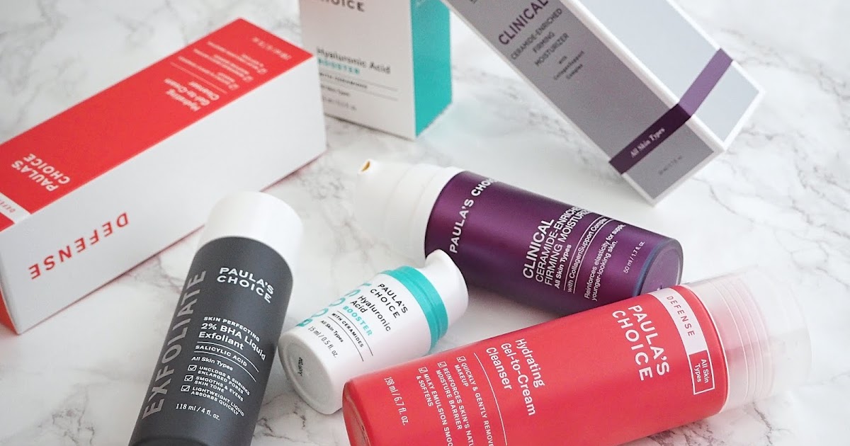 paula begoun skincare routine