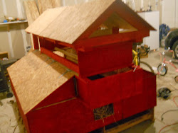 coop chicken painting bring farm below