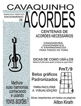 Dicionário de Acordes - Cavaquinho