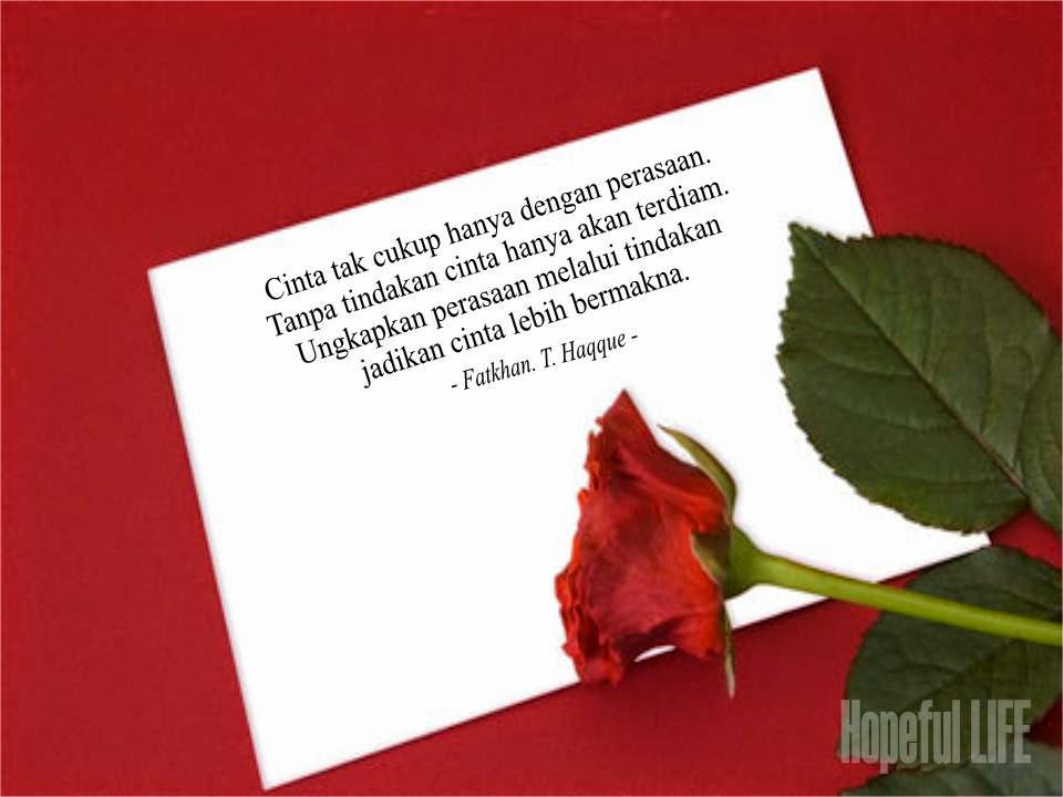 Contoh Surat Valentine Untuk Pacar
