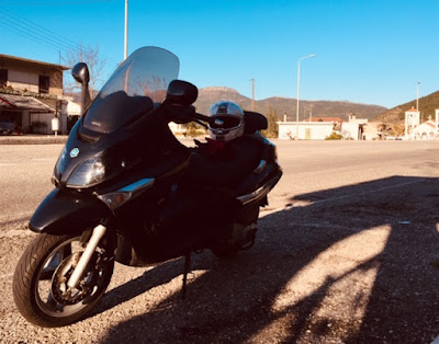 piaggio xevo