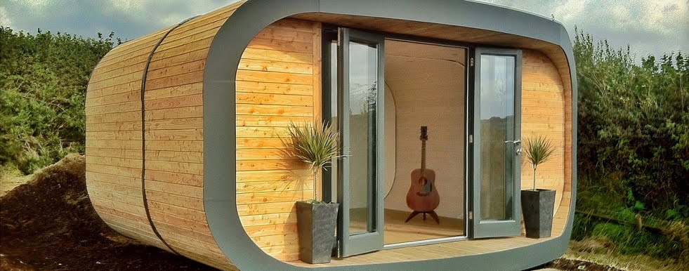 Shedworking Eco Hubb Eco Hubb The New Timber Garden Pods