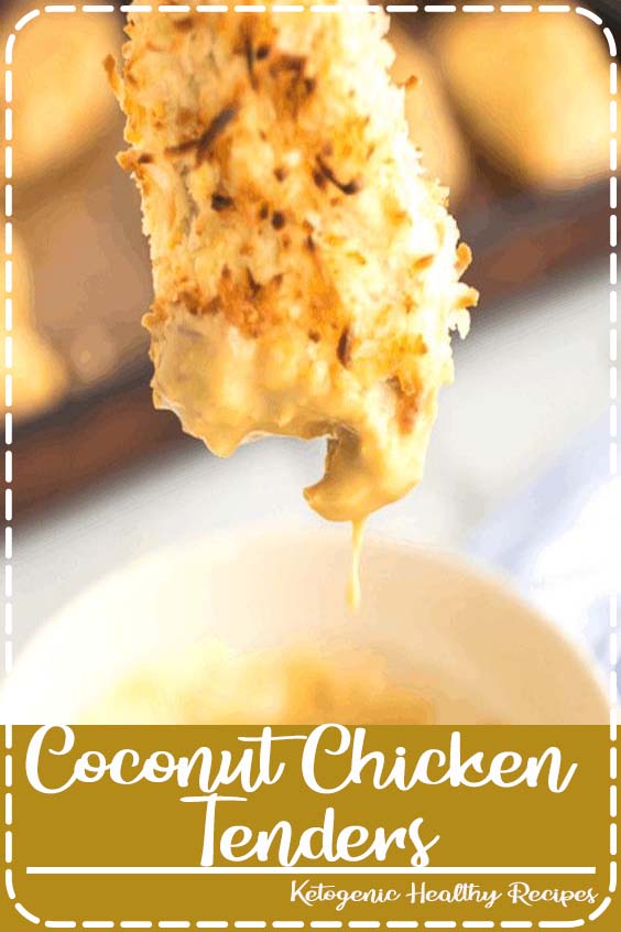 Coconut Chicken Tenders Elisa Munnaf