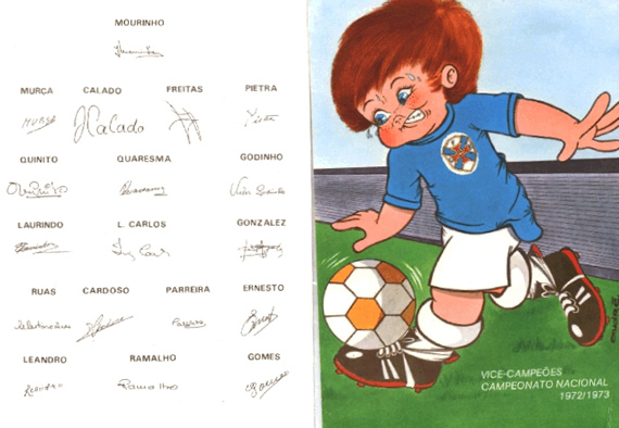 Conosaba do Porto «1972 CLUBE FUTEBOL