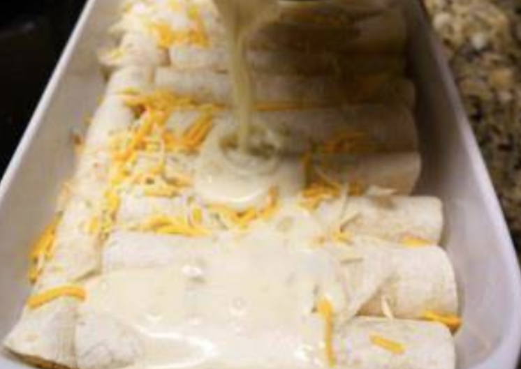 Chicken & Cheese Enchiladas with Green Chili Quick Recipes Guide