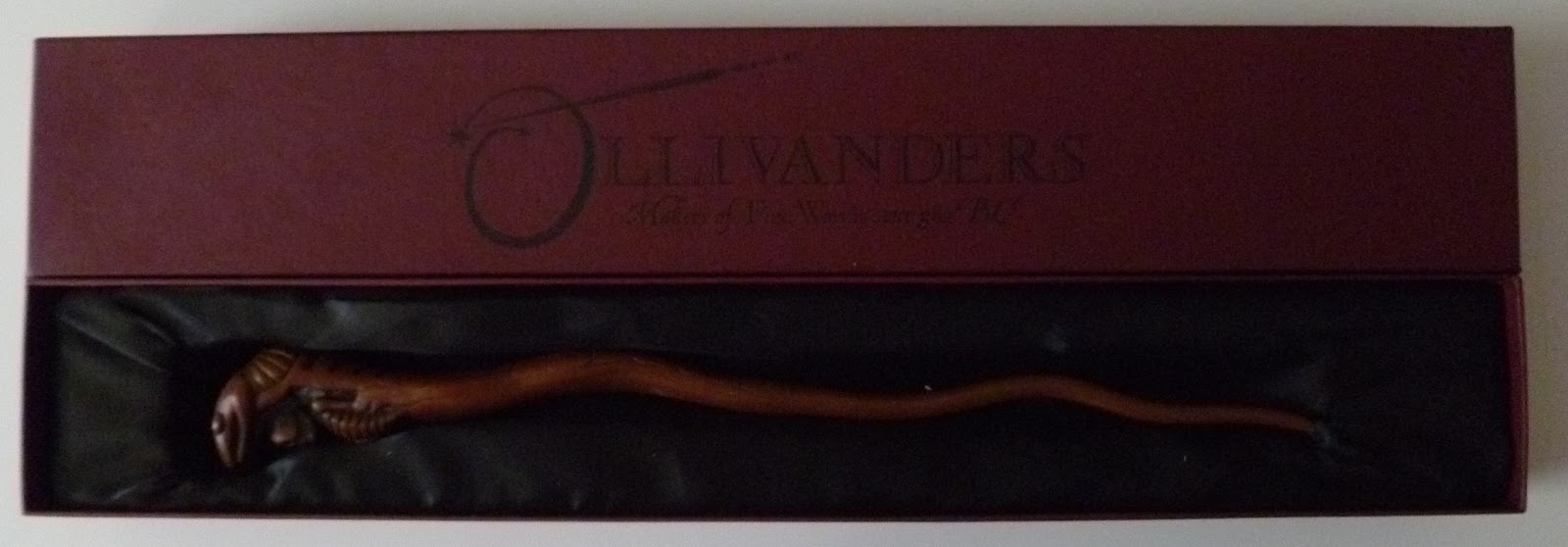 Alicia Reuter Pottermore Wand